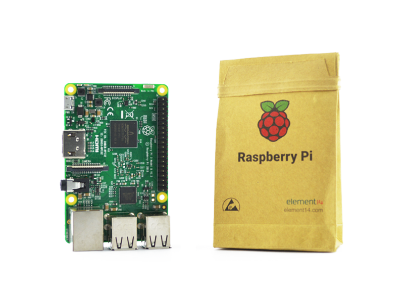 Raspberry Pi 3 Model B Element14 - Image 5